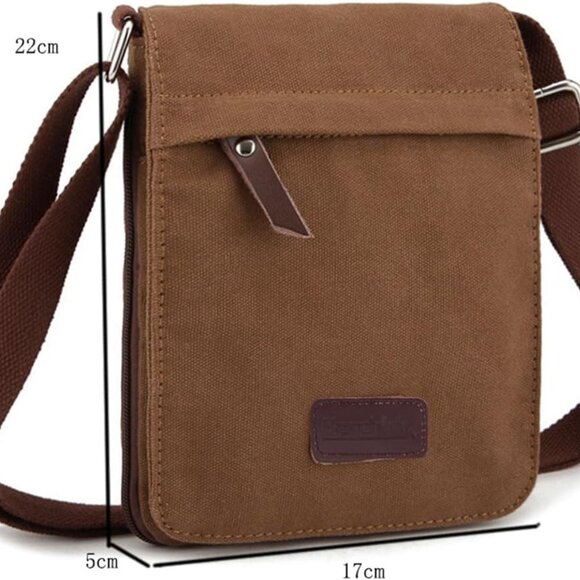Messenger Crossbody Bag Pack - Picture 7 of 8
